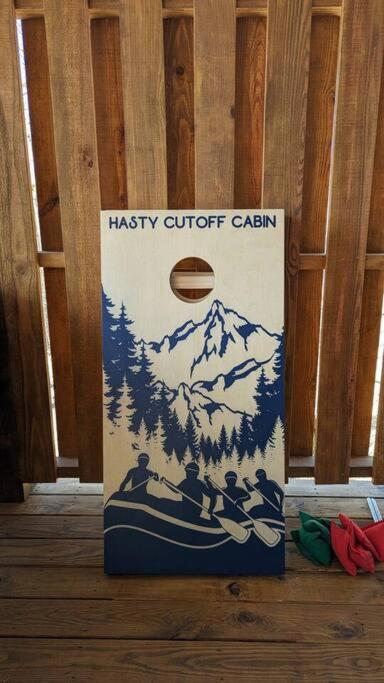Hasty Cutoff Cabin Jasper Eksteriør bilde