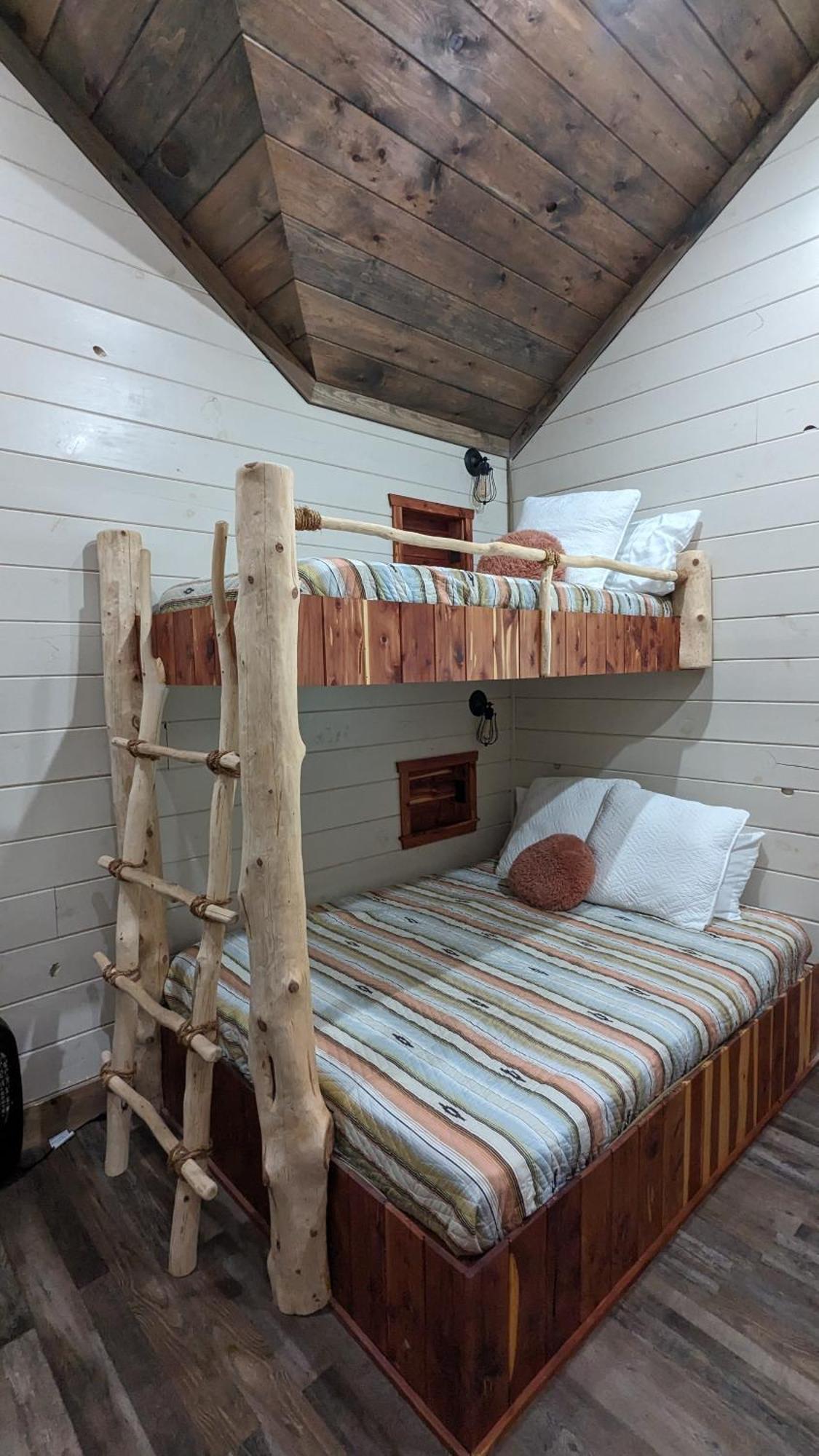 Hasty Cutoff Cabin Jasper Eksteriør bilde